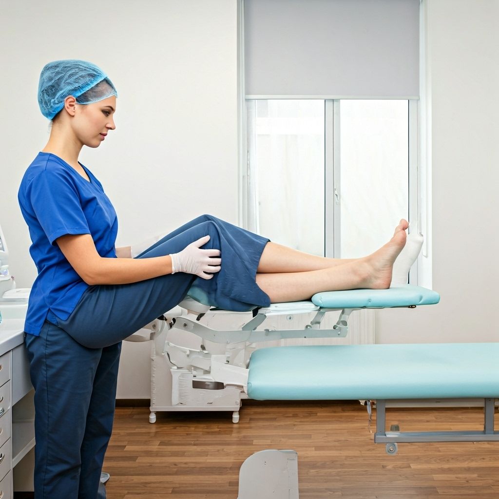 Diabetic foot care clinic